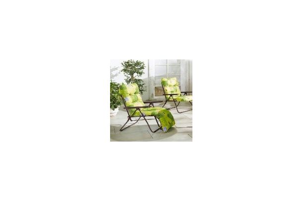 Уличная Мебель - Relax chairs with cushions - set of 2