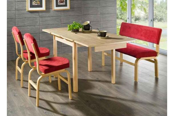 Dining room set - 4-piece dining set Matilde
