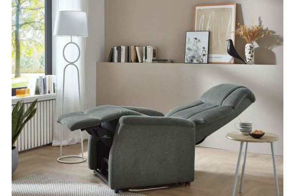 TV chair - TV armchair with motor and stand-up aid
