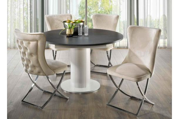 Chair - Trendy dining room chairs, set of 6