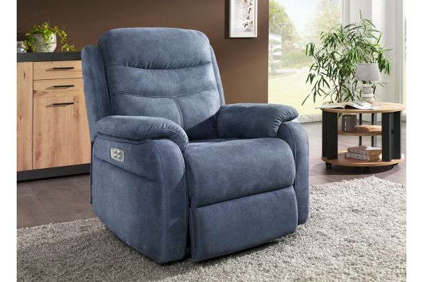 TV chair - TV armchair with motor and stand-up aid