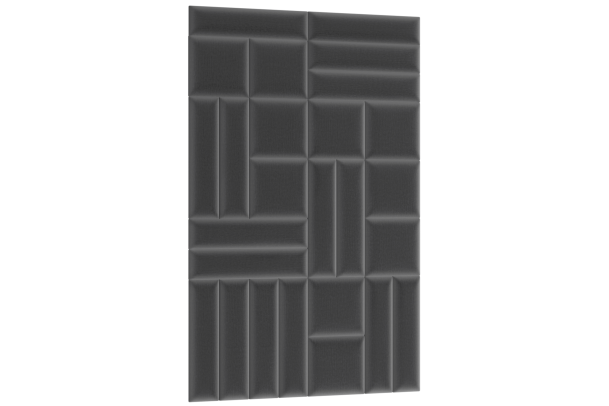 Обитая панель - Quadratta 120x195 upholstered panels set