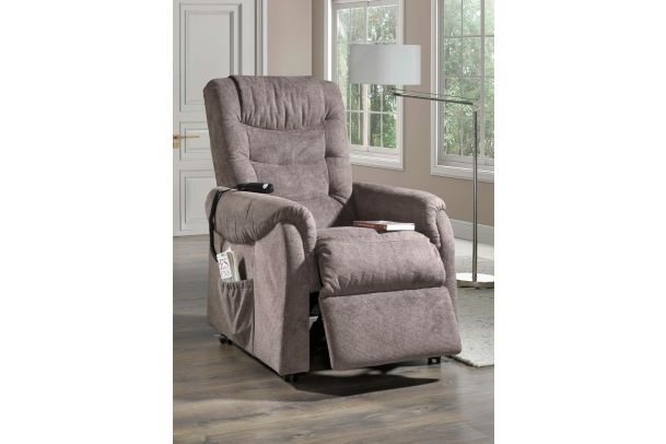TV chair - TV armchair with motor and stand-up aid