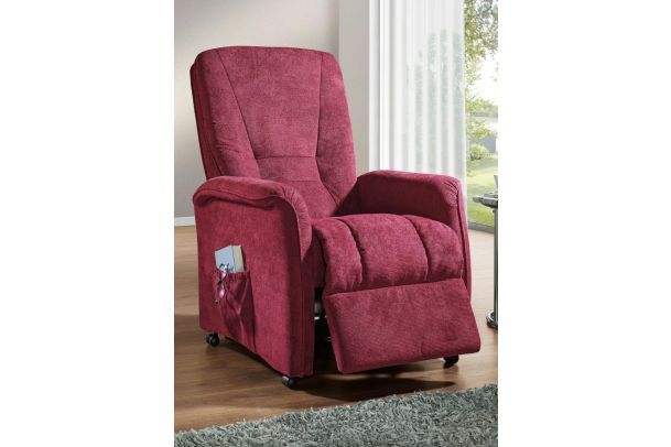 TV chair - TV armchair on a stable wooden base frame