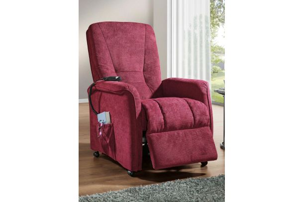 TV chair - TV armchair with motor and stand-up aid