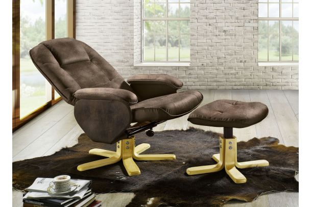 Relax Chair - Relaxing chair with stool