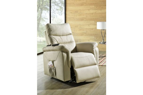 Relax Chair - Relaxing chair with massage function and stand-up aid
