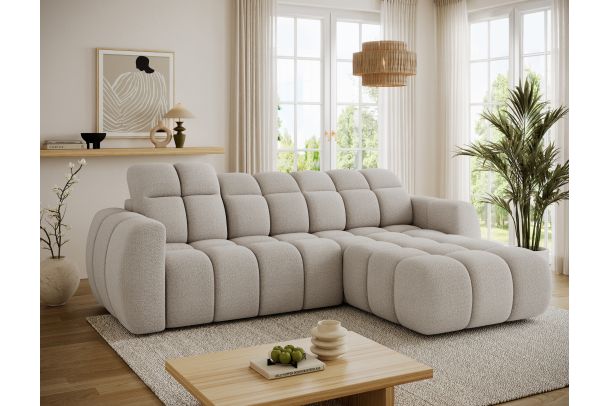 Γωνιακός καναπές - Fanito (Συρόμενο)