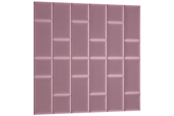 Обитая панель - Quadratta 180x180 upholstered panels set
