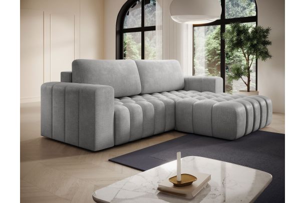 Угловой диван - Bonett (Pаскладной с ящиком для белья)