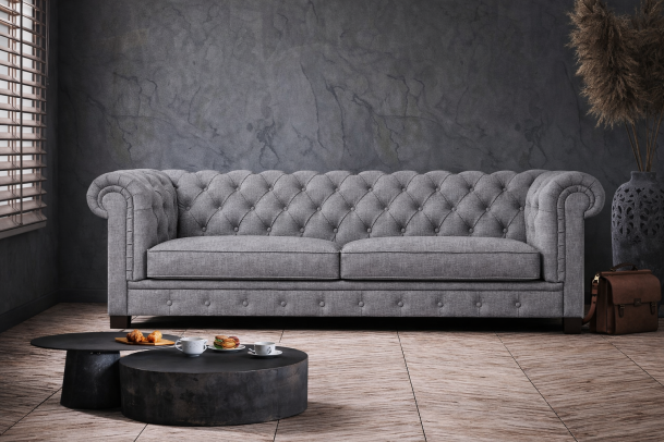 3-местный диван - Cambridge (Pаскладной)