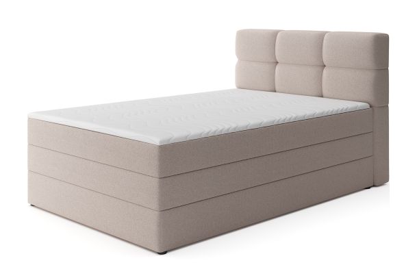 Boxspring bed - Kasped (Pull-out bed with storage box)