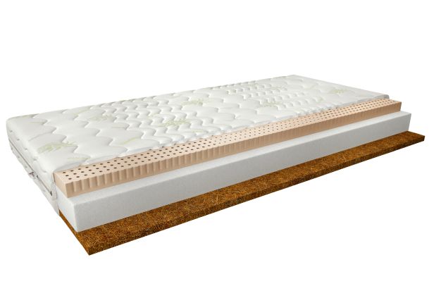 Mattress  - Materac Lateksowy Mokka