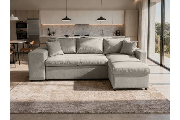 Corner sofa - Golf Plus (Pull-out with storage box)