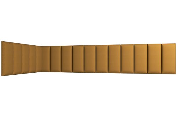 Обитая панель - Quadratta 100x220x50 upholstered panels set