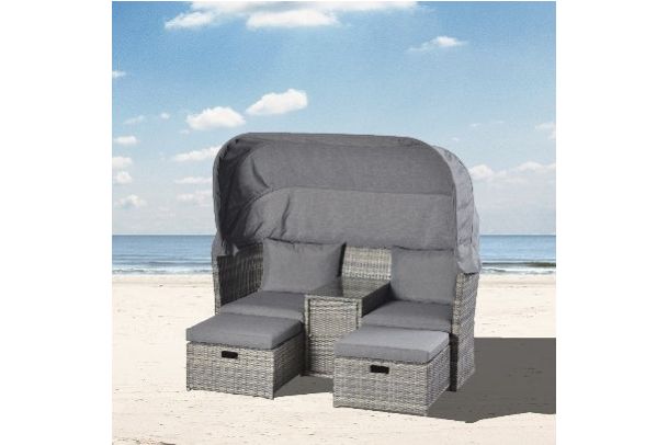 Уличная Мебель - Hooded beach chair-Blossom