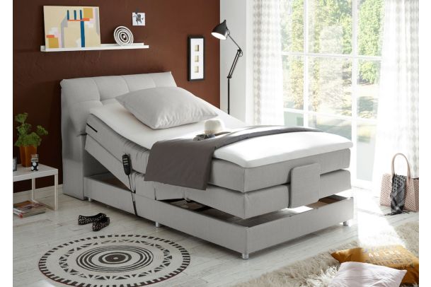 Boxspring bed 120x200 - Carpino