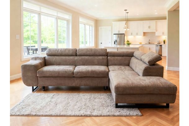 Corner sofa - Casablanca (Pull-out with storage box)