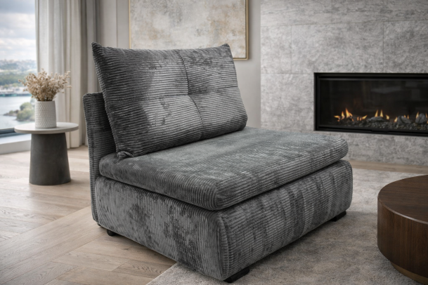 Креслo - Limo (Pаскладной с ящиком для белья)