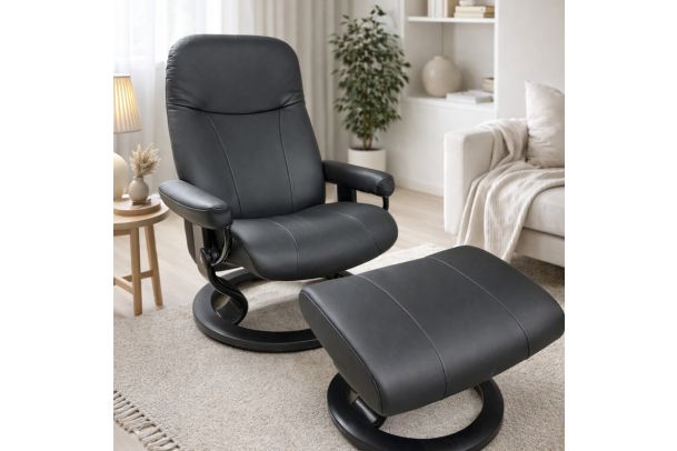 Δερμάτινο Πολυθρόνα χαλάρωσης - Stressless