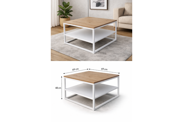 Τραπεζάκι σαλονιού - Aura Oak