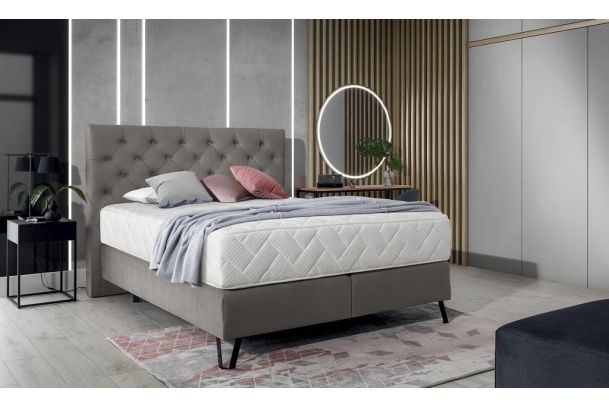 Boxspring bed 180x200 - Cortina
