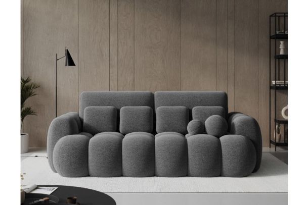 3-seat sofa - Cotonn (Pull-out with storage box)