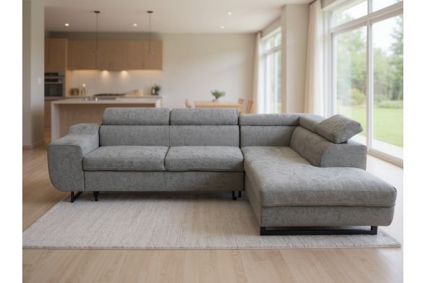 Corner sofa - Casablanca (Pull-out bed with storage box)