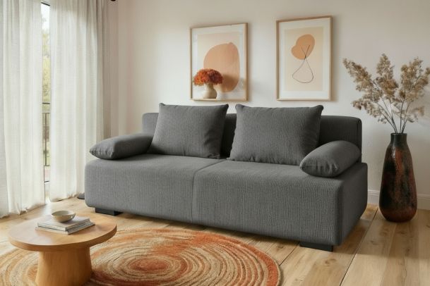 3 seat sofa - Georgia (Pull-out bed with storage box)