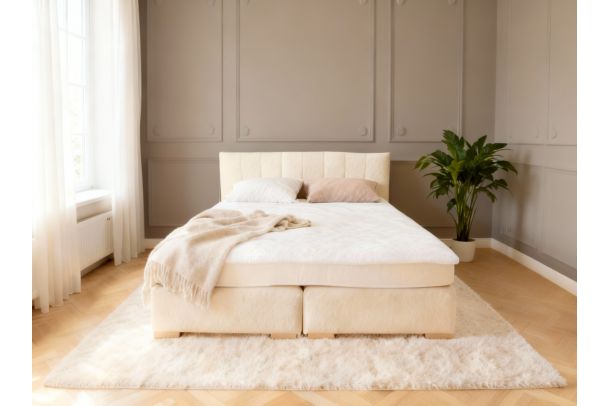 Boxspring bed 180x200 - Palermo