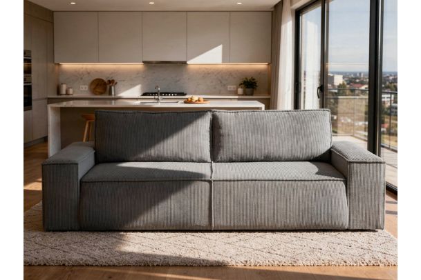 3-местный диван - Ivo (Pаскладной с ящиком для белья)