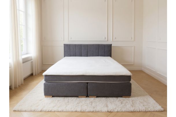 Boxspring bed 160x200 - Palermo