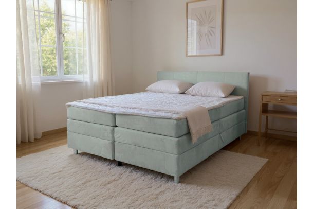 Boxspring bed 180x200 - Messina