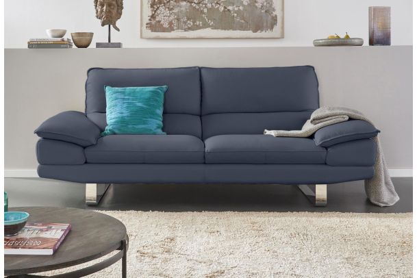 Leather 3 seat sofa - Dave