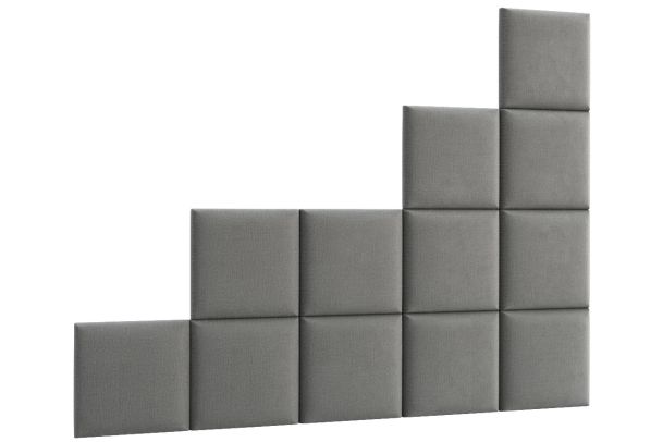 Обитая панель - Quadratta 200x160 upholstered panels set
