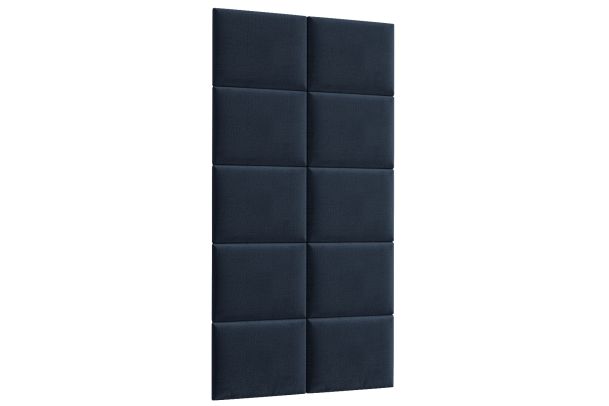 Обитая панель - Quadratta 100x200 upholstered panels set
