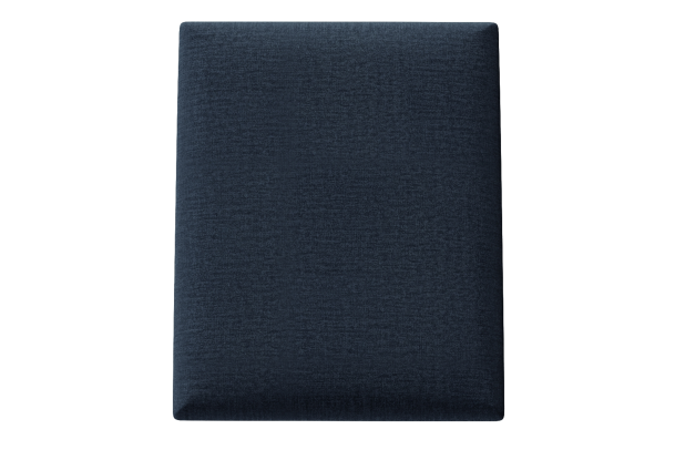 Обитая панель - Upholstered panel Quadratta 50x40