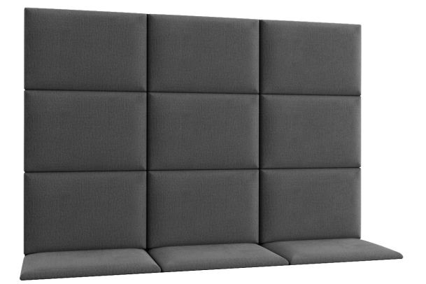 Обитая панель - Quadratta 180x120 upholstered panels set