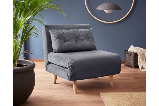 Magali chair bed for guests