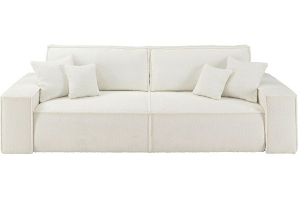 3 seat sofa - Ivo (Pull-out bed with storage box)