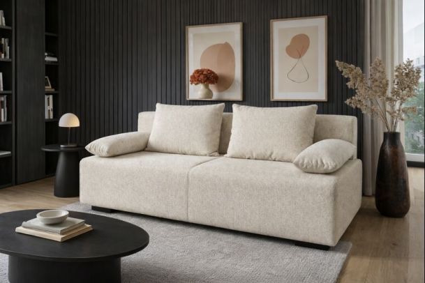 3 seat sofa - Georgia (Pull-out bed with storage box)