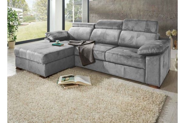 Corner sofa - Greta (Pull-out bed with storage box)