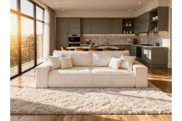 3-местный диван - Ivo (Pаскладной с ящиком для белья)