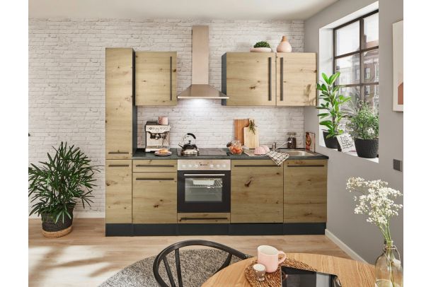 Kitchen with electrical appliances - Jazz
