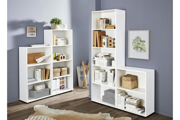 Wall unit - Kristina - 5 compartments