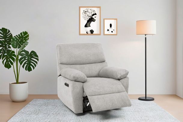 TV chair - TV manual relaxation armchair - Lannoy