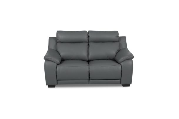 Leather 2 seat sofa - Bergamo