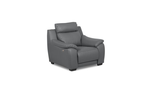 Leather relax Chair - Bergamo
