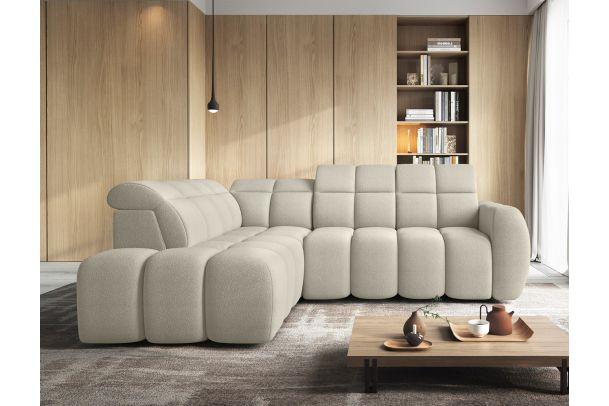 Corner sofa XL - Falconn (With storage box)