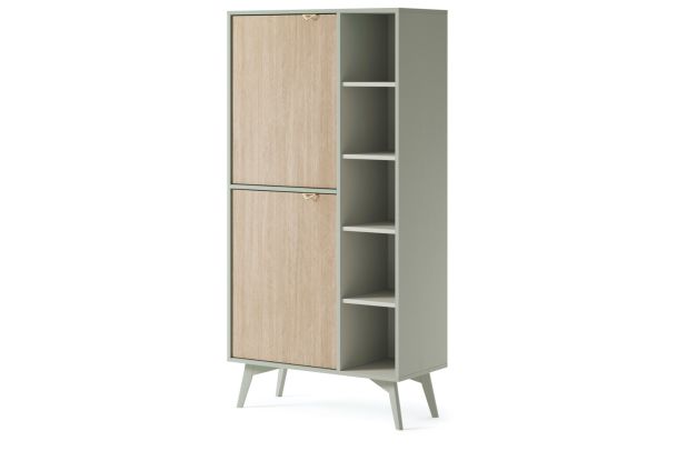 Bookcase - Forest RG80